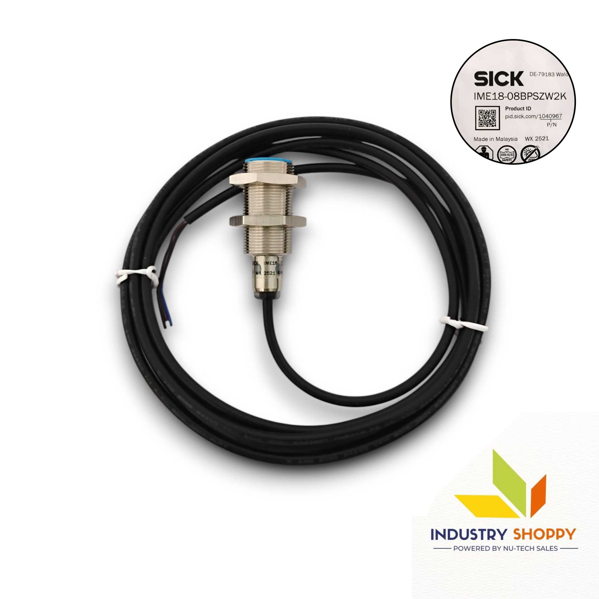 Sick IME18-08BPSZW2K Proximity Sensor Sick IME18-08BPSZW2K Proximity Sensor